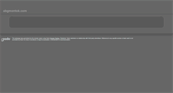 Desktop Screenshot of abgmontok.com